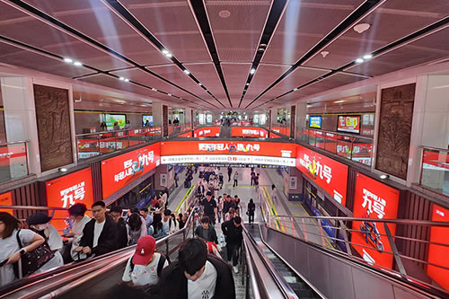 品牌户外投放案例